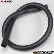 Rubber hose Ø15 mm Flexeo black