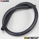 Rubber hose Ã˜16 mm Flexeo black