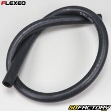 Rubber hose Ø16 mm Flexeo black