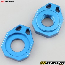 Tensores de cadena KTM SX  XNUMX, XNUMX, XNUMX (XNUMX - XNUMX)... Scar  azules