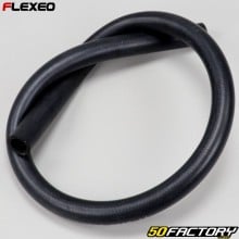 Rubber hose Ø18 mm Flexeo black