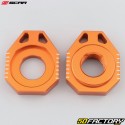 Kettenspanner KTM SX 125, 150, 250 (2002 - 2012)... Scar orange