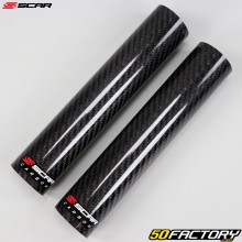 Protezioni superiori forcella Scar carbonio 220 mm