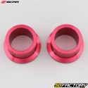 Distanziali ruote posteriori Suzuki RM-Z 250 (dal 2007), 450... (dal 2005) Scar rosso