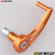 Tire-axe de roue arrière rapide KTM SX 125, 150, 250... (2003 - 2012) Scar orange
