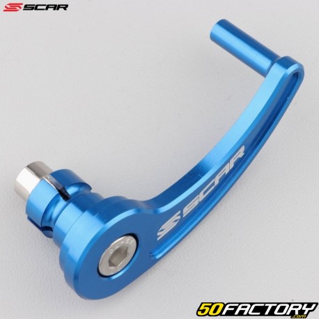 Extrator rápido do eixo da roda traseira Sherco SE 125 (desde 2018), 250, 300 (desde 2012)... Scar azul