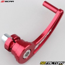 KTM Fast Front Wheel Axle Puller SX 125, 250, 300 (since 2015)... Scar red