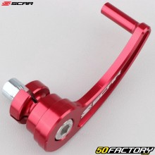 Fast front wheel axle puller Beta RR 125, 200, 250 (since 2019)... Scar red