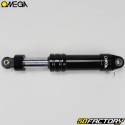 Amortecedores traseiros oleo-pneumáticos de 300 mm Peugeot 103, 51 MBK, Motobecane Omega Revo preto