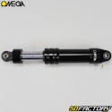 300mm oleo-pneumatic rear shock absorbers Peugeot 103, 51 MBK, Motobecane Omega Revo black