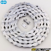 KMC Z1 Z112 Links 1 Speed ​​XNUMX Bicycle Chain Gray