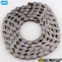 KMC Z7 links silver and bronze 114 speed 7 bicycle chain