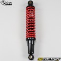 320mm adjustable rear shock absorbers Peugeot 103, MBK 51 and Motobecane Restone black and red