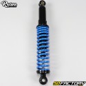 Amortiguadores traseros ajustables de 340 mm Peugeot 103, MBK 51 y Motobecane Restone negro y azul