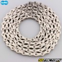 9 Speed ​​122 Link KMC 9 E-Bike Bicycle Chain Silver