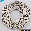 9-speed 114-link KMC 9SL bicycle chain silver