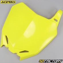 Placa porta número Suzuki RM-Z Acerbis amarillo