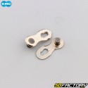10 Speed ​​122 Link KMC 10 E-Bike Bicycle Chain Silver