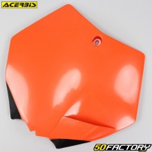 Placa frontal KTM SX 125, 250, SX-F 450... (2007 - 2012) Acerbis Laranja