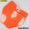 Plaque avant KTM SX 125, 150, SX-F 450... (2016 - 2018) Acerbis orange