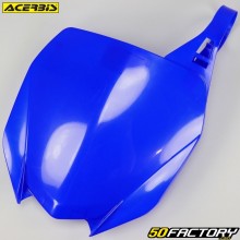 Tabella portanumero Yamaha YZ 125, 250 (dal 2021), YZF 250, 450 (2018 - 2022) Acerbis bleue