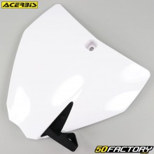 Placa delantera Husqvarna TC 125, 300 (2014 - 2015), 250 (2016)... Acerbis blanca