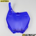 Placa números Yamaha YZ 125, 250 (2006 - 2014), YZF 250, 450 (2006 - 2009) Acerbis Azul