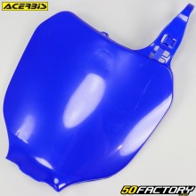 Front plate Yamaha YZ 125, 250 (2000 - 2005), YZF 450 (2003 - 2005)... Acerbis Blue