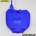 Placa porta número Yamaha YZ 125, 250 (2000 - 2005), YZF 450 (2003 - 2005)... Acerbis bleue