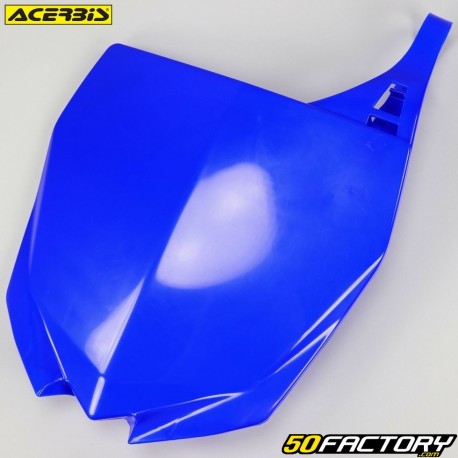 Tabella portanumero Yamaha YZ125, 250 (2015 - 2021), YZF 250, 450 (2010 - 2017) Acerbis bleue