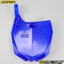 Front plate Yamaha YZ 125, 250 (2015 - 2021), YZF 250, 450 (2010 - 2017) Acerbis Blue