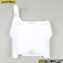 Front plate Honda CR 125, 250, CRF 250, 450 R (2004 - 2007) Acerbis white