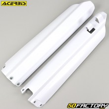 Fork protectors Yamaha YZ, YZF 125, 250, 400 ... (1996 - 2004) Acerbis whites