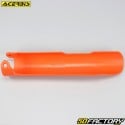 Protetores de garfo KTM SX, EXC 125, 250, 300 ... (2003 - 2007) Acerbis laranjas