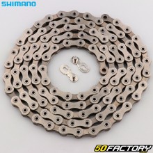 Catena per bicicletta 11 velocità 116 maglie Shimano CN-HG901-11