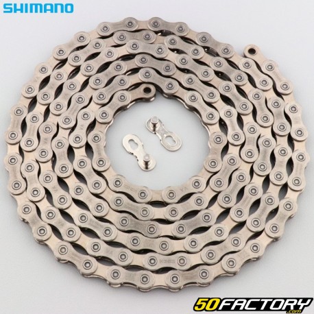 Bicycle chain 11 speed 138 links Shimano CN-HG701-11