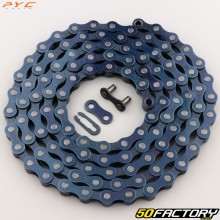 1-speed bicycle chain and crankset Peugeot 103, MBK, Motobécane AV88... 116 PYC links