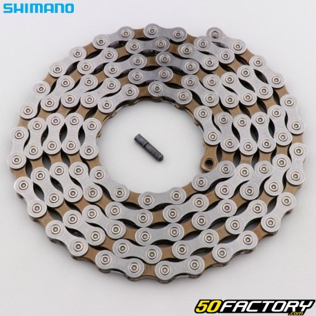 Cadena de bicicleta de 10 velocidades 116 eslabones Shimano Deore CN-HG54