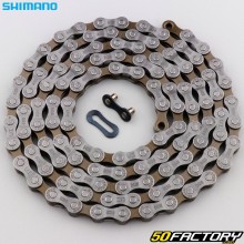 Bicycle chain 6 - 7 - 8 speed 116 links Shimano CN-HG40