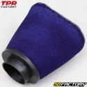 Filtro de ar reto TPR de 46-62 mm Factory azul