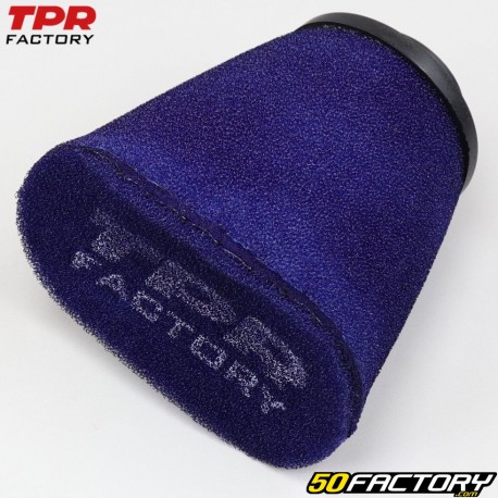 Ã˜46-62 mm TPR Straight Air Filter Factory blue