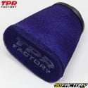 Ø46-62 mm gerader TPR-Luftfilter Factory blau