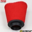 Ã˜46-62 mm TPR Straight Air Filter Factory red