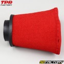 Ã˜46-62 mm TPR Straight Air Filter Factory red