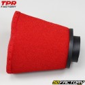 Filtro aria dritto Ã˜46-62 mm TPR Factory rosso