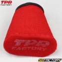 Ø46-62 mm gerader TPR-Luftfilter Factory rot