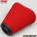 Ø28-43 mm gerader TPR-Luftfilter Factory rot