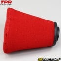 Ã˜28-43 mm TPR Straight Air Filter Factory red