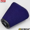 Filtro de ar reto TPR de 28-43 mm Factory azul
