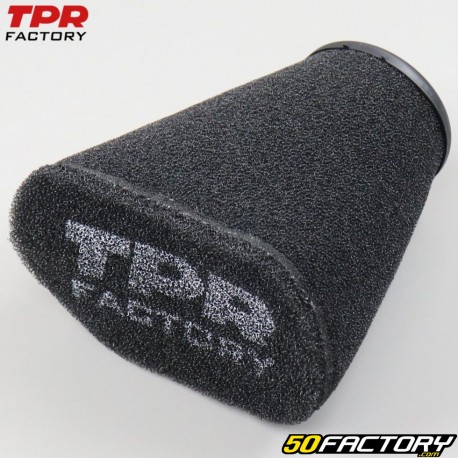 Ã˜28-43 mm TPR Straight Air Filter Factory black